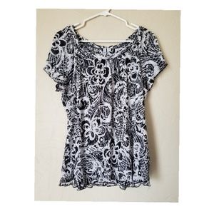Paisley blouse